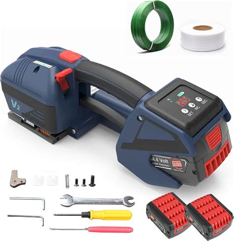 portable electric strapping machine  model user manual