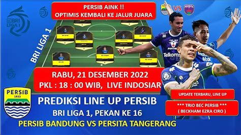 Update Trio Bec Persib Beckham Ezra Ciro Prediksi Best Starting