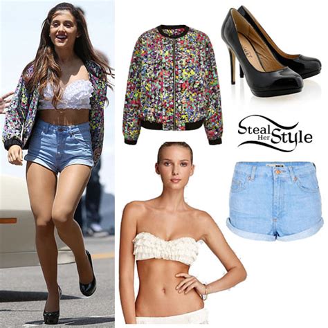 Ariana Grande: "Baby I" Music Video Outfit | Steal Her Style