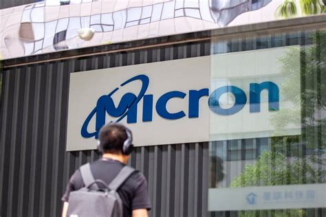 China Strikes Back at Micron Technology Even as It Signals Openness ...