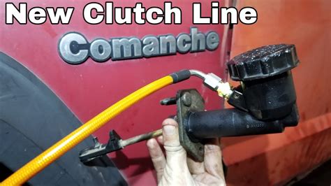 Jeep Clutch Line Upgrade Youtube