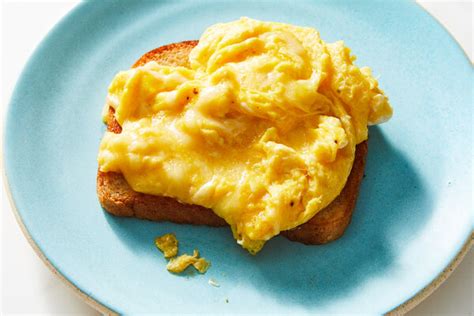 Cheesy Eggs On Toast Recipe Nyt Cooking