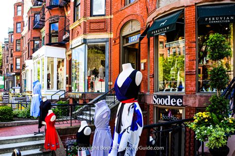 Newbury Street Shopping | Boston Discovery Guide