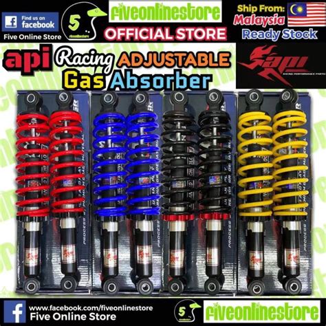 Api Racing Mc Adjustable Absorber Mm Mm Mm Ex Wave