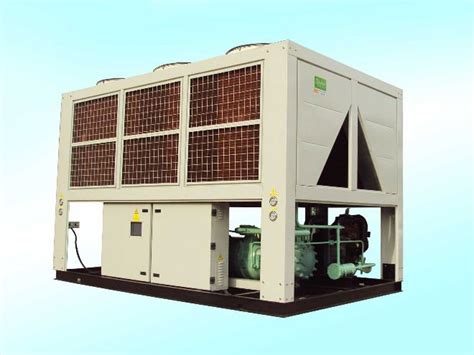 Water Chiller With Bitzer Screw Compressor Water Cooled Industrial Air