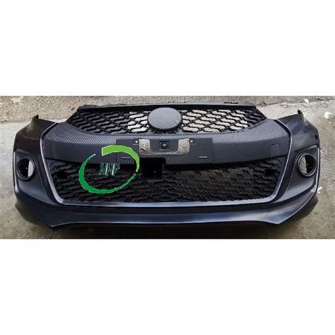 Perodua Myvi Icon Ikon Lagi Best Se Front Bumper Shopee Malaysia