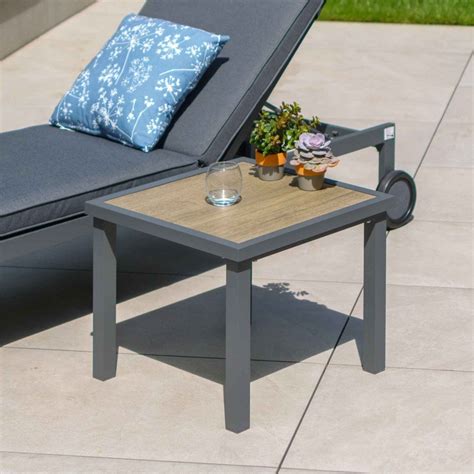 LG Outdoor Monza Side Table Garden Street