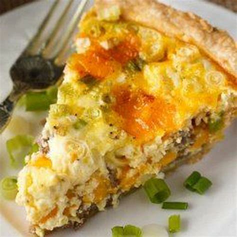 Cheesy Hamburger Quiche Recipe Healthy Recipe