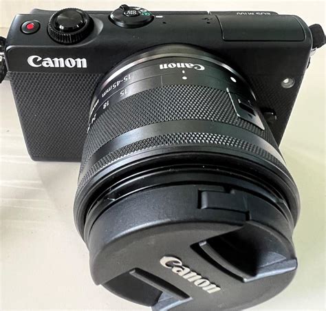 Canon Eos M100 Mirrorless Camera Photography Cameras On Carousell