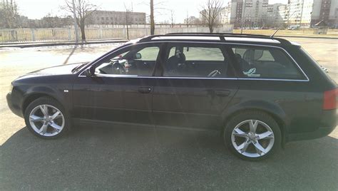 Чистые и с новыми тапками) — Audi A6 Avant (C5), 2,5 л, 2001 года ...