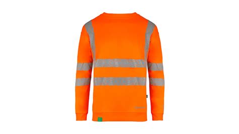 Ewcssors Envirowear Recyclable Hi Vis Sweatshirt Rs