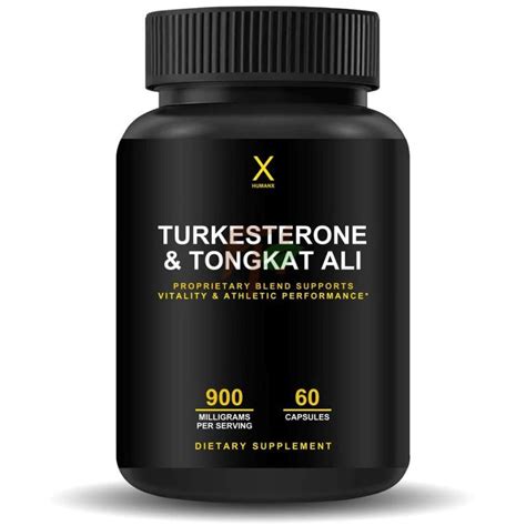 HumanX TURKESTERONE & TONGKAT ALI (60 капс) - купить в Москве | FitHerb