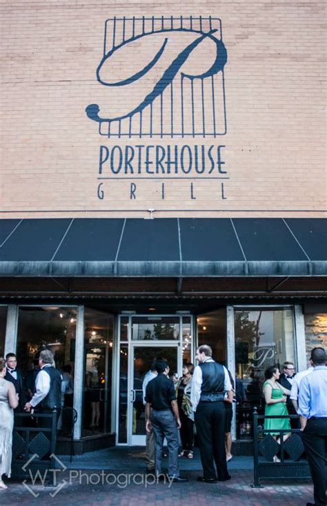 Porterhouse Front Entrance - Porterhouse Grill