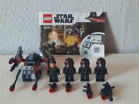 Lego Star Wars 75226 Inferno Squad Battle Pack Köp på Tradera 632110331