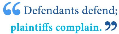 Defendant vs. Plaintiff – What’s the Difference? - Writing Explained