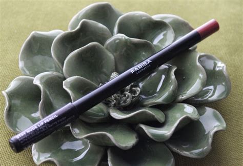Бюджетно Стойко Красиво Parisa Stay Nude Lip Pencil 720 Delicious Berry Отзывы