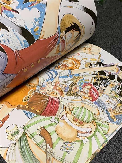 ONE PIECE Color Walk Art Book Vol. 1 Eiichiro Oda Illustration