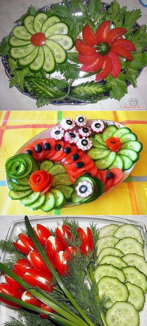 jenskiymir.com | Food art, Food carving, Food decoration