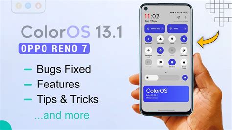 Oppo Reno 7 ColorOS 13 1 Update Reno 7 5G Hidden Features 2023