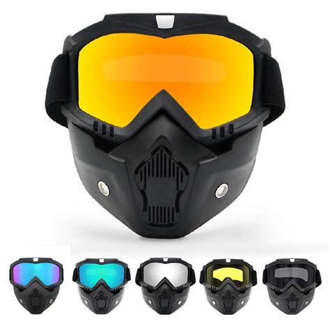 Motocicleta Capacete Culos E M Scaras Motocross Culos Culos Windproof