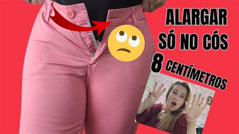 COMO ALARGAR CÓS DE CALÇA AFAIATARIA BERMUDA ALFAIATARIA JEANS SHORT