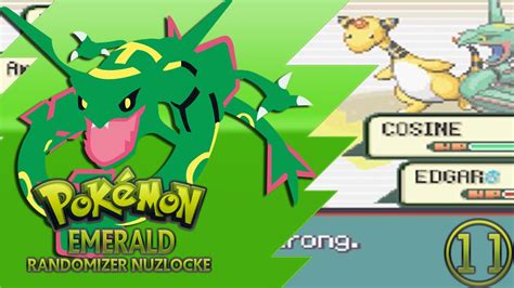 Pokemon Emerald Randomizer Nuzlocke W PokeaimMD Ep 11 FABIO