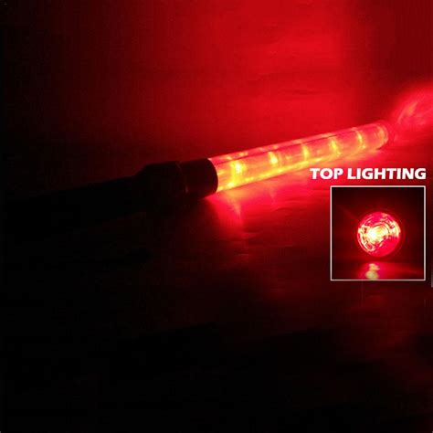 Traffic LED Signal Wand Rechargeable High Brightne... – Grandado