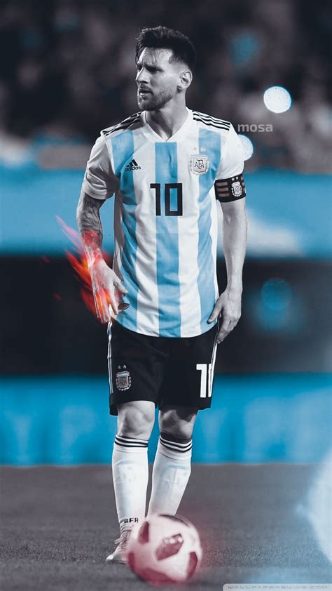 Lionel Messi Argentina Hd - 1080x1920 Wallpaper - teahub.io