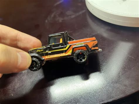 MATTEL HOT WHEELS JEEP SCRAMBLER MJ NL Chrysler Group LLC Noir EUR PicClick FR