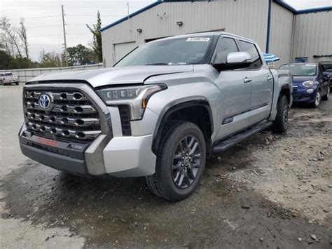 2022 Toyota Tundra Crewmax Platinum 5TFNC5DB4NX004878 Bid History