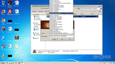 Analysis Vmware Vsphere 7 0 Keygen Rar Md5
