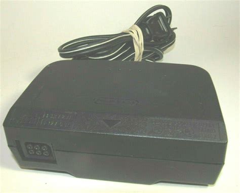 Official Nintendo 64 N64 Ac Adapter Power Supply Cord Console System