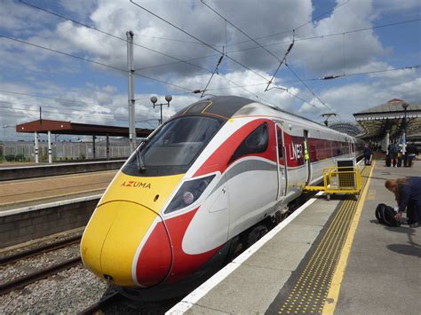 At York Lner Class Azuma Emu Flickr