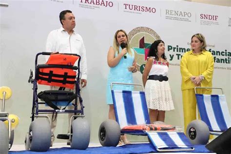 Mazatlán contará con playa inclusiva para personas con discapacidad