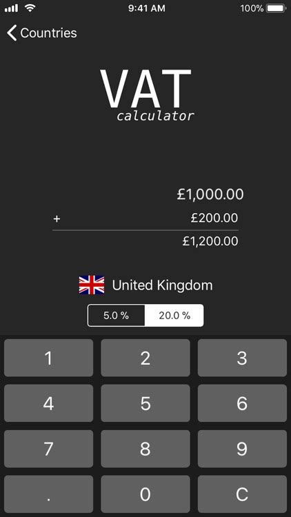 Vat Calculator By Laszlo Tuss