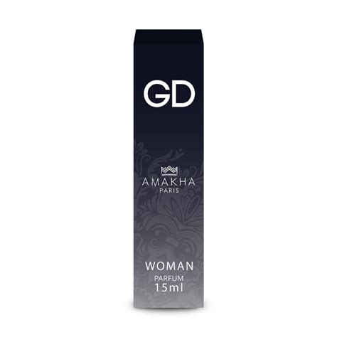 Perfume GD Amakha Paris 15ml Fragrância poderosa e Sensual