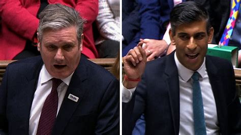 Rishi Sunak Faces Off With Keir Starmer FULL DEBATE YouTube