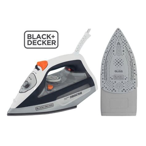 Ferro A Vapor Black E Decker Max Steam Vapor Vertical Ceramic Gliss