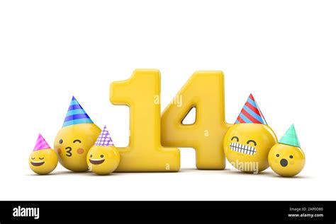 Birthday emoji hi-res stock photography and images - Alamy