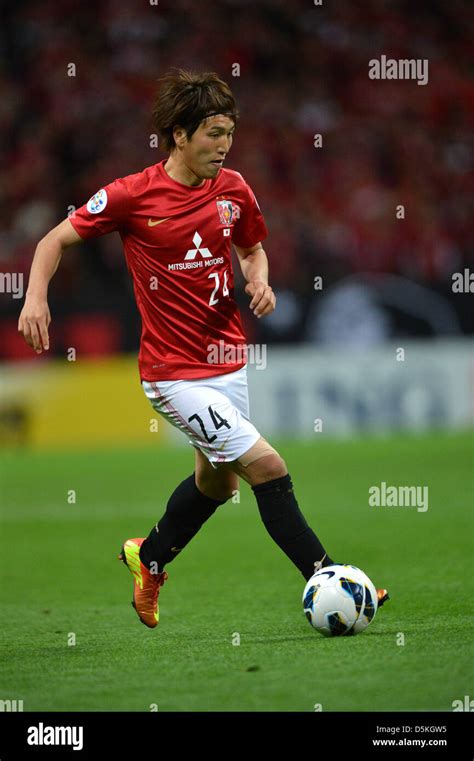 Genki Haraguchi Reds April 3 2013 Football Soccer Afc