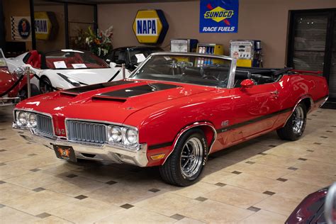 1970 Oldsmobile 442 Ideal Classic Cars Llc