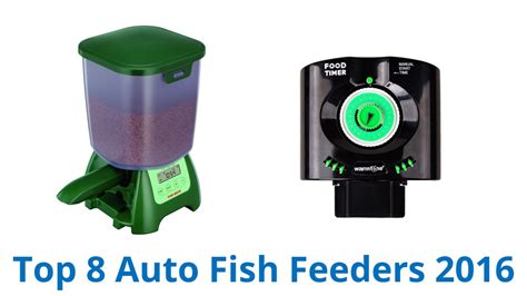 8 Best Auto Fish Feeders 2016 - YouTube