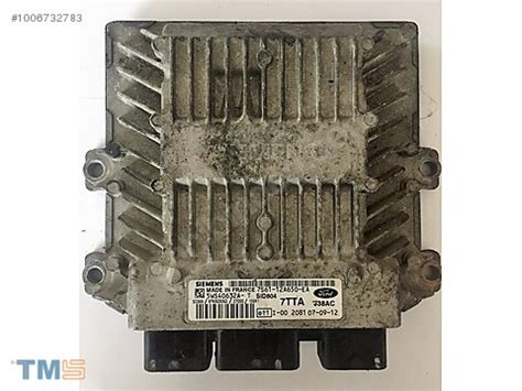 Otomobil Arazi Aracı Elektrik Ford Fiesta TDCI Motor Beyni 7S61