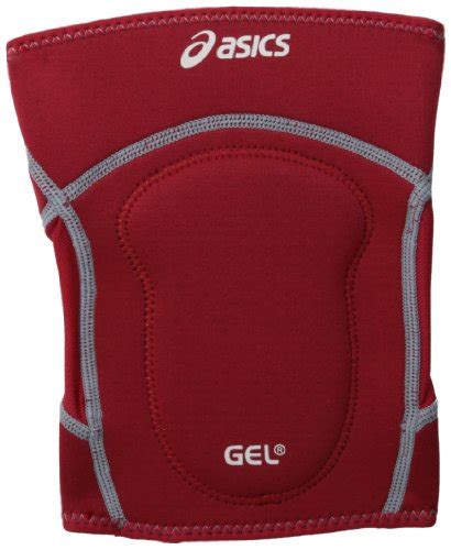 Asics Gel Ii Wrestling Knee Sleeve Red Wrestling Knee Pads