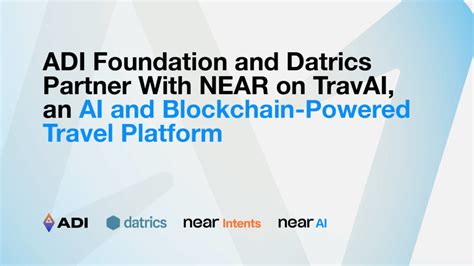 adi foundation  datrics partner    travai  ai