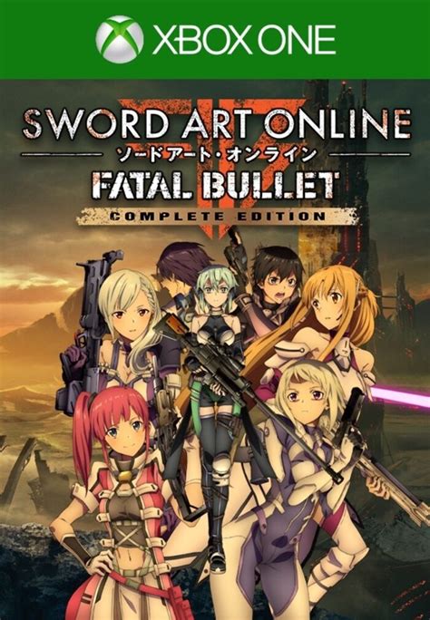 Buy Sword Art Online Fatal Bullet Complete Edition Xbox Key Cheap