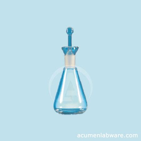 Erlenmeyer Flasks IODINE Lab Laboratory Glassware Equipment Supplies