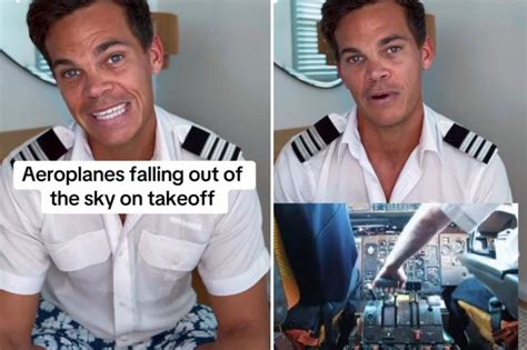 Why do I feel like the plane is falling out of the sky? Aussie pilot ...