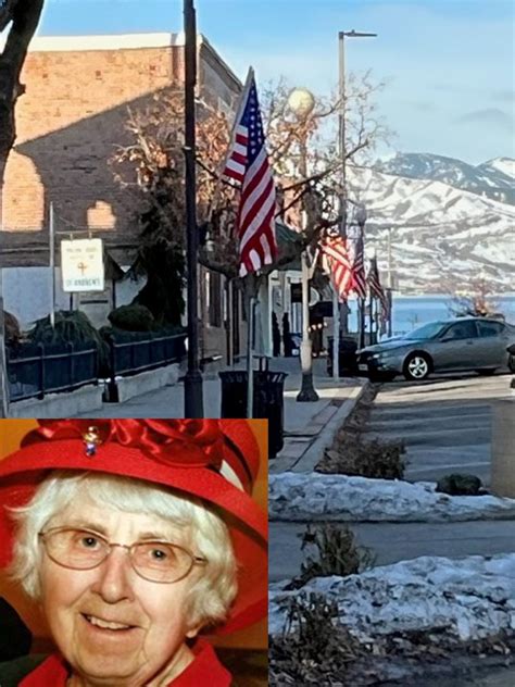 History of the Flags in Lake Chelan Washington and one Patriotic Woman ...