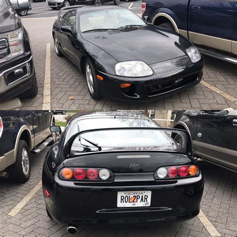 Toyota Supra Spotted In Buckhead First One Ive Seen In Person